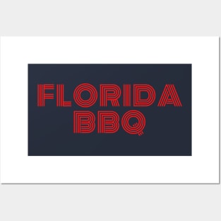 Florida BBQ Posters and Art